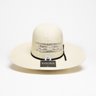 Rodeo King Natural Bangora 4.5" Straw Hat - Crazy House Western Wear