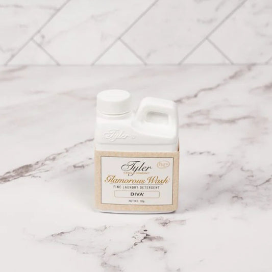Tyler Candle Company 4 oz. Glamorous Wash Laundry Detergent - Diva