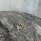 Women's Gold Water Resistant Christine Ring 