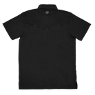Boy's SanJac Short Sleeve Midnight Black Snap Up Shirt Y-COAHUILA-S/S-BLK - Crazy House Western Wear