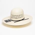 Rodeo King Natural Bangora 4.5" Straw Hat - Crazy House Western Wear