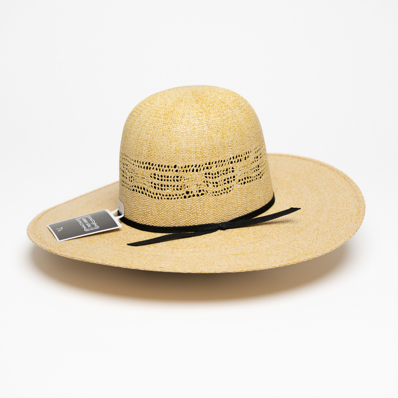 Rodeo King Burlap Bangora 5" Straw Hat - Crazy House Western Wear