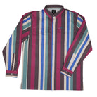 Men's SanJac The Sale Barn Long Sleeve Performance Pearl Snap Shirt 