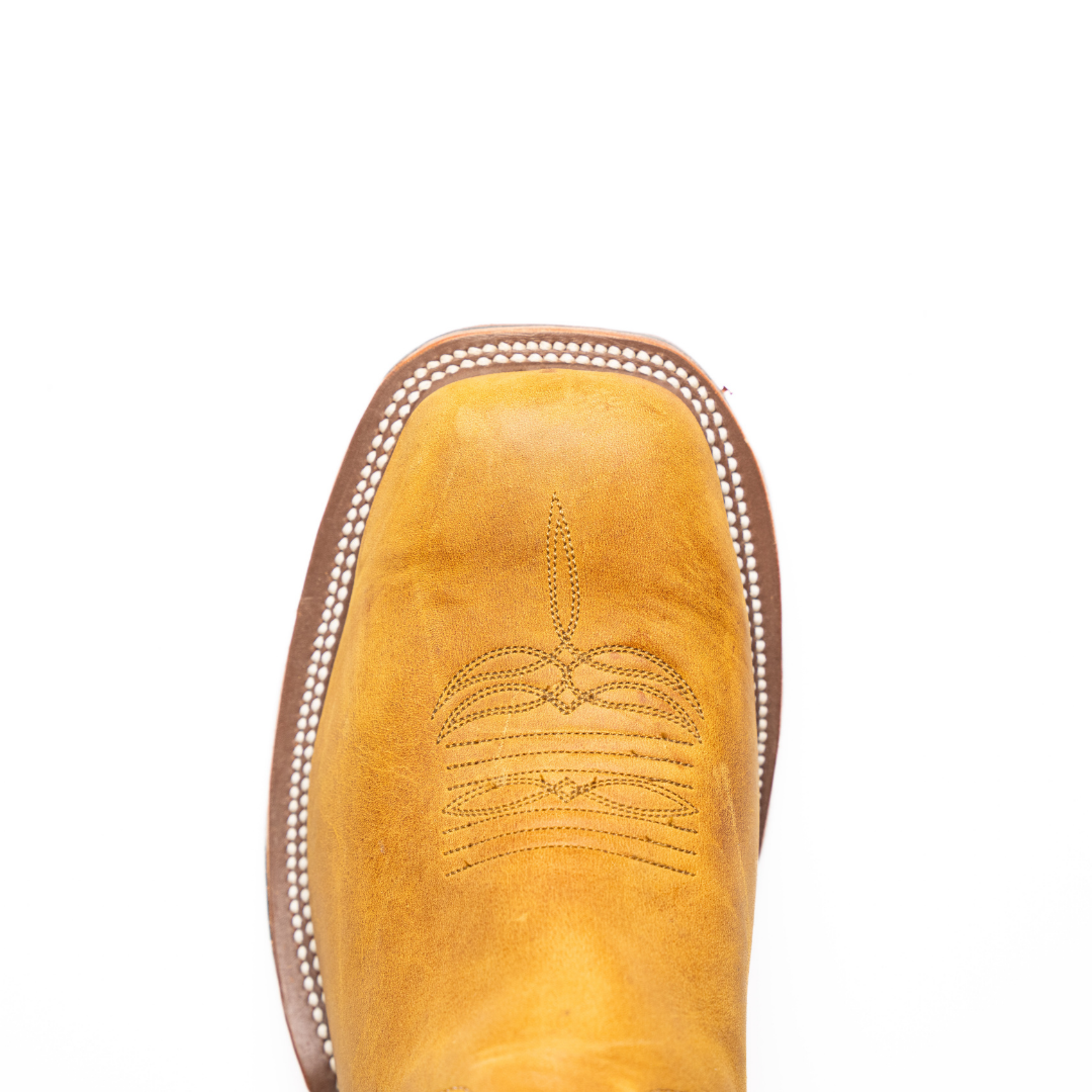 Anderson Bean Burnished Rust with 13" Mint Glove - Crazy House Western Wear