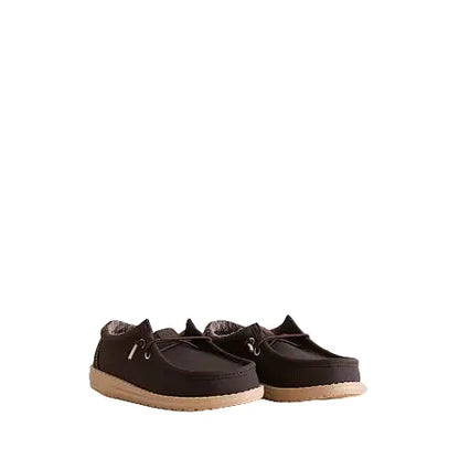 Boy's Hey Dude Wally Classic Mole Brown 42751-2IV
