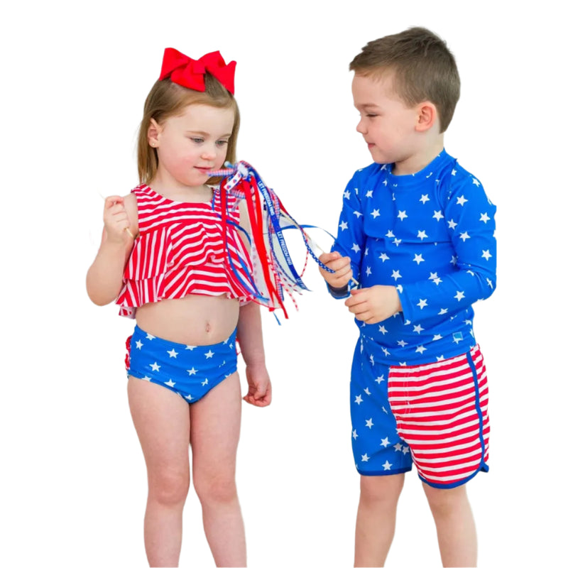 Stars & Stripes Trunks - Crazy House Western Wear