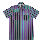 Boy's SanJac Retro Short Sleeve Snap Up Shirt Y-COAHUILA-S/S-RETRO - Crazy House Western Wear