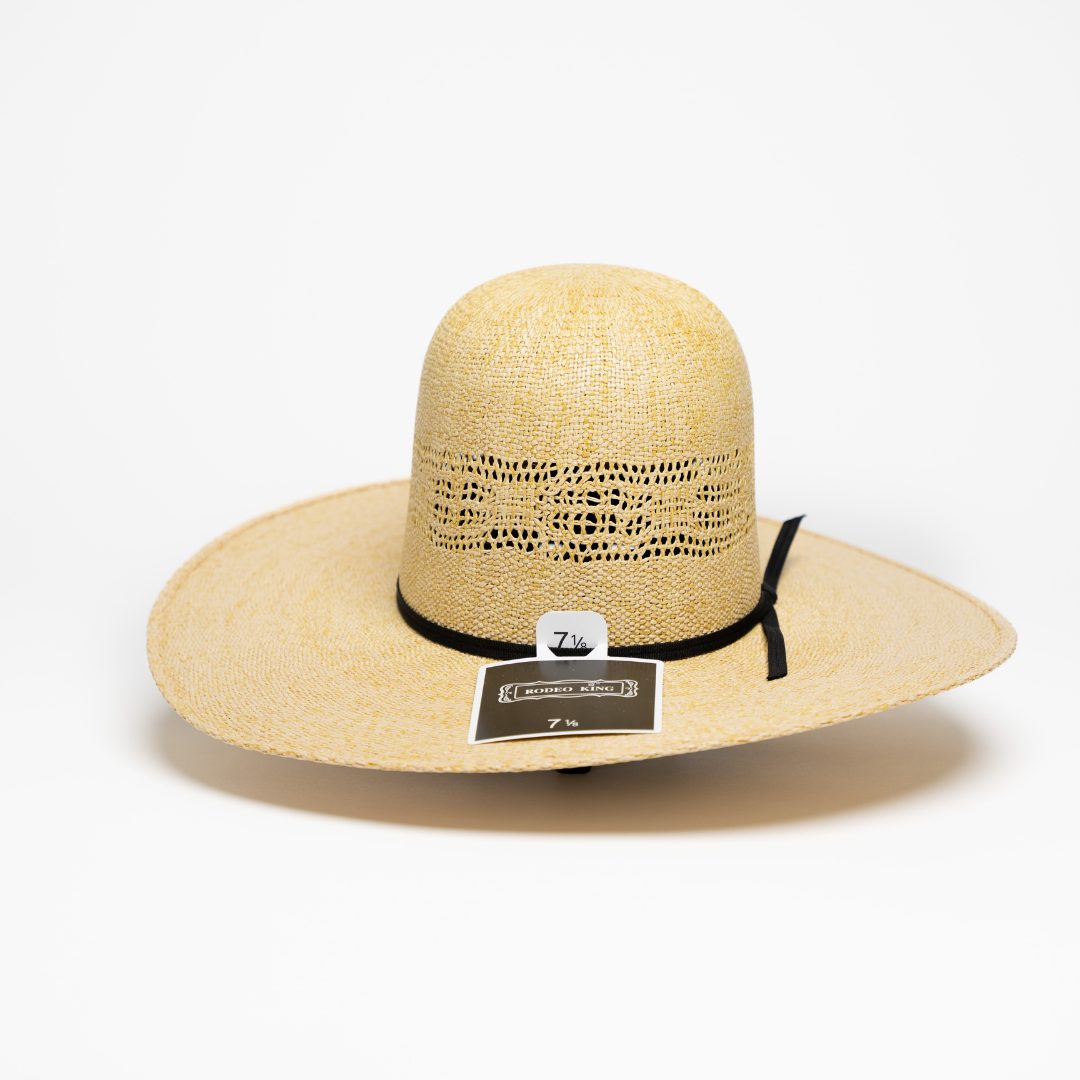 Rodeo King Burlap Bangora 5" Straw Hat - Crazy House Western Wear
