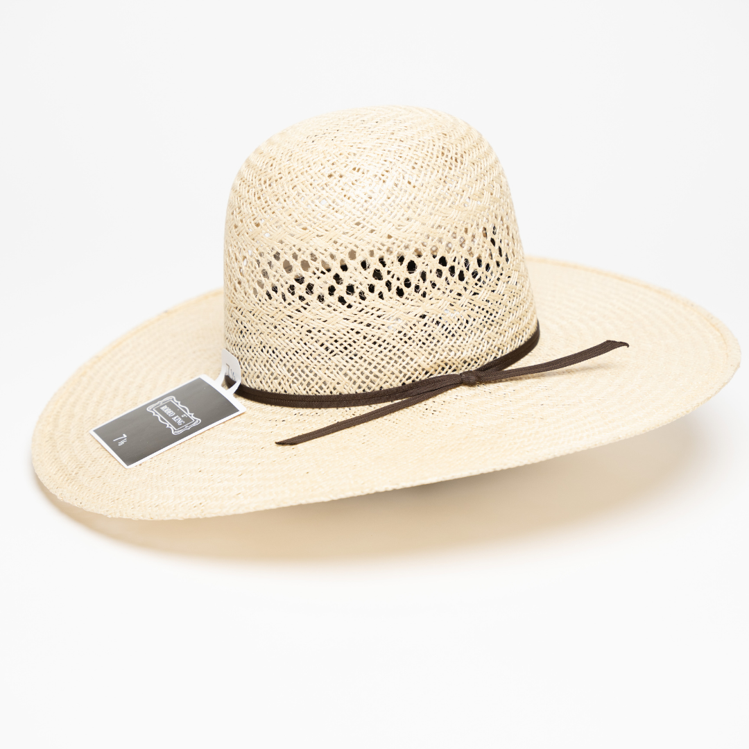Rodeo King Jute 5" Straw Hat - Crazy House Western Wear