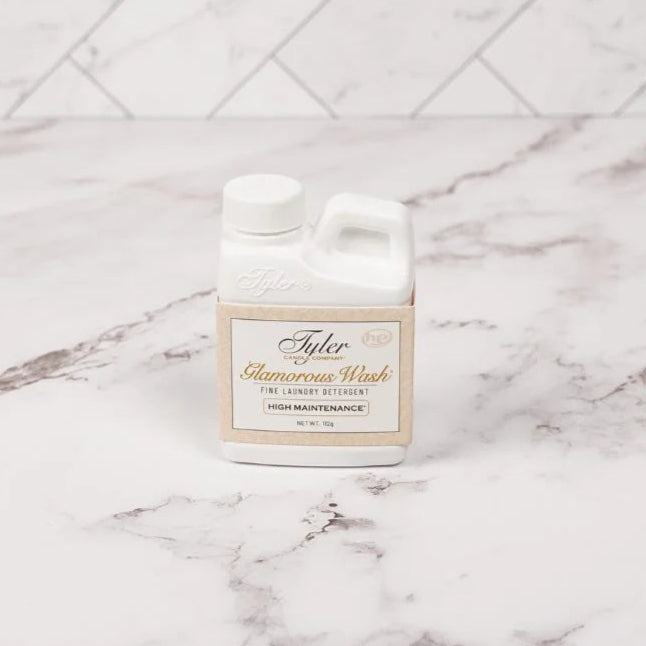 Tyler Candle Company 4 oz. Glamorous Wash Laundry Detergent - High Maintenance