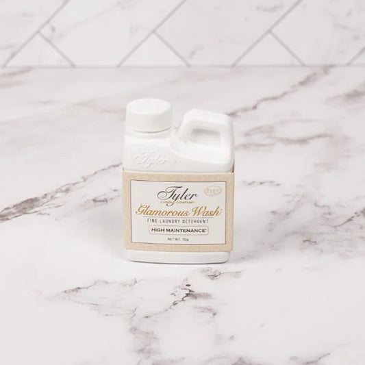 Tyler Candle Company 4 oz. Glamorous Wash Laundry Detergent - High Maintenance