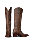 Tecovas Women's Mocha Goat The Abby Cowgirl Boots W21065MOC