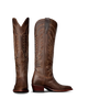 Tecovas Women's Mocha Goat The Abby Cowgirl Boots W21065MOC