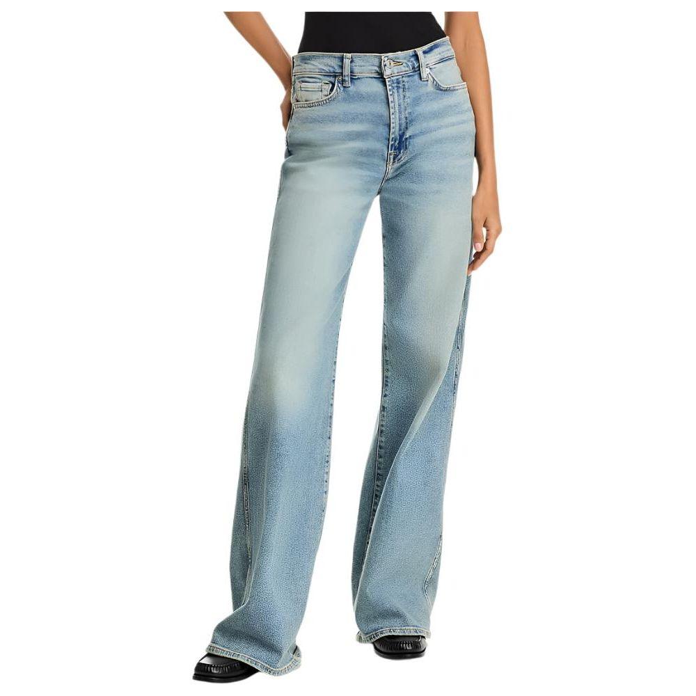 Women's Seven for All Mankind Lotta Wide Leg Jeans in Amuse Me 7U662120-AMS - Crazy House Western Wear