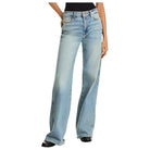 Women's Seven for All Mankind Lotta Wide Leg Jeans in Amuse Me 7U662120-AMS - Crazy House Western Wear