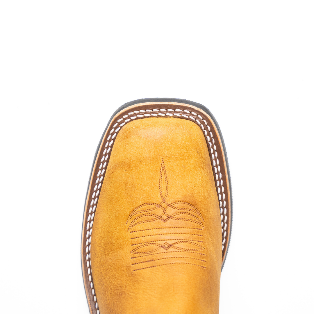 Anderson Bean Rust Crazy House with 13" Black Glove - Crazy House Western Wear