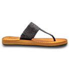 Women's Flojo Black Raffia Grace Hooded Sandals 329-BLACK RAFFI