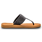 Women's Flojo Black Raffia Grace Hooded Sandals 329-BLACK RAFFI