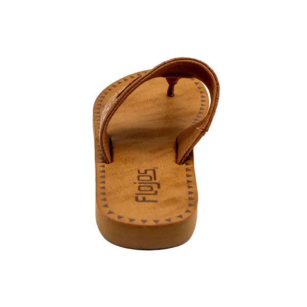 Women's Flojos Tan Artisan Grace Hooded Sandals 329-TAN ART