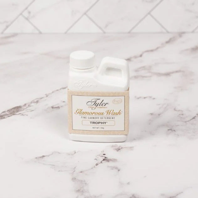 Tyler Candle Company 4 oz. Glamorous Wash Laundry Detergent - Trophy