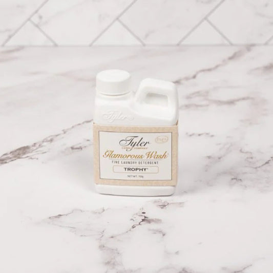 Tyler Candle Company 4 oz. Glamorous Wash Laundry Detergent - Trophy