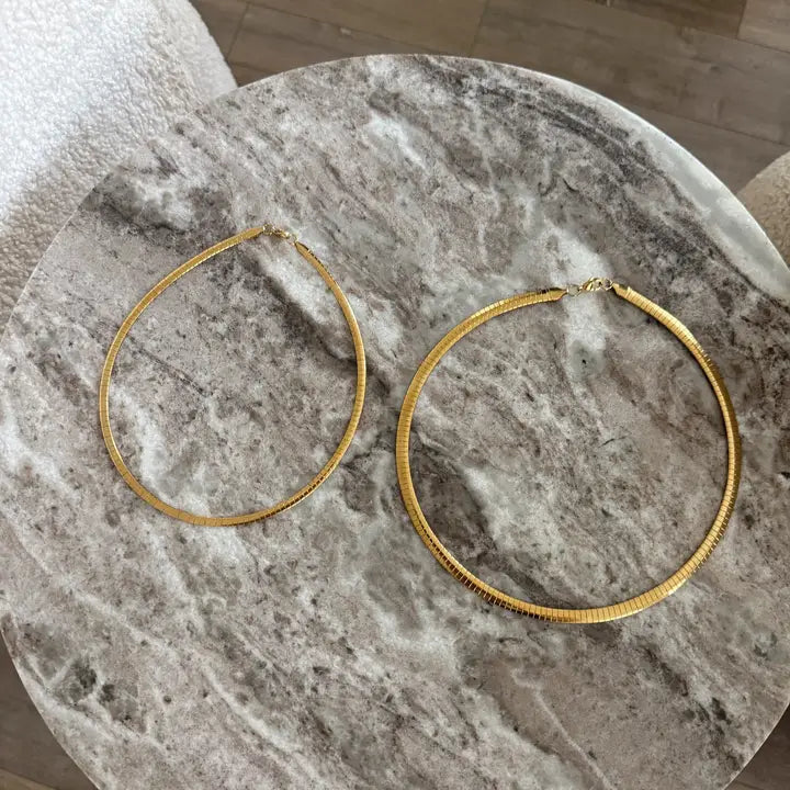 Women's Gold Water Resistant Josie Necklace 