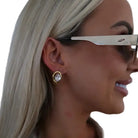 Women's Gold Katie Earrings