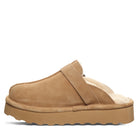 Women's Bearpaw Moxie Platform Lo Iced Coffee Solid 3344W-245
