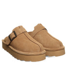 Women's Bearpaw Moxie Platform Lo Iced Coffee Solid 3344W-245