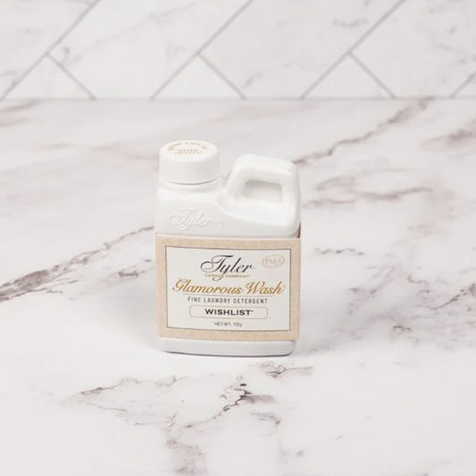 Tyler Candle Company 4 oz. Glamorous Wash Laundry Detergent - Wishlist