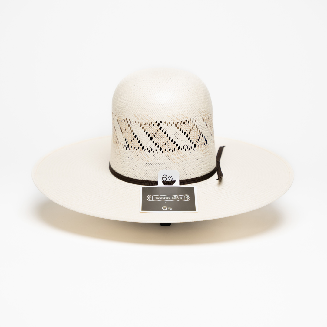 Rodeo King Wind 4.5" Straw Hat - Crazy House Western Wear