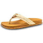 Women's Flojos Ivory Viernes Flip Flops 365-IVORY