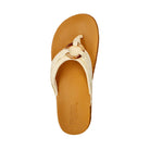 Women's Flojos Ivory Viernes Flip Flops 365-IVORY