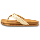 Women's Flojos Ivory Viernes Flip Flops 365-IVORY