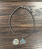 Women's Isac 15" Western Turquoise Necklace 736529