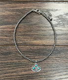 Women's Isac 15" Western Turquoise Necklace 736529