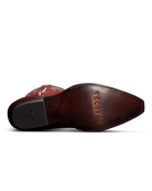 Tecovas Women's Scarlet Cowhide The Annie Snip Toe Boot W20007SCR