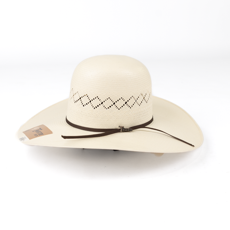 Twister 5" Shantung Style Straw Hat T7393V