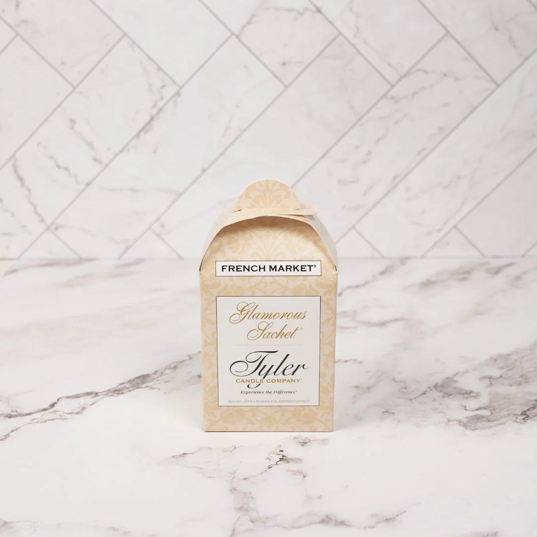 Tyler Candle Company Glamorous Sachet - French Market