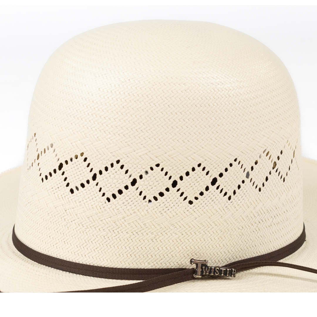 Twister 5" Shantung Style Straw Hat T7393V