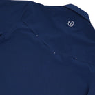 Men's SanJac Long Sleeve Performance Snap Navy Shirt COAHUILA-L/S-NVY