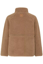 B. young Women's Tiger's Eye Brown Bycotty Jacket 