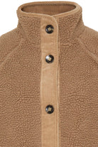 B. young Women's Tiger's Eye Brown Bycotty Jacket 
