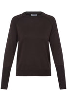 B. Young Women's Java/Brown Long Sleeve Top 