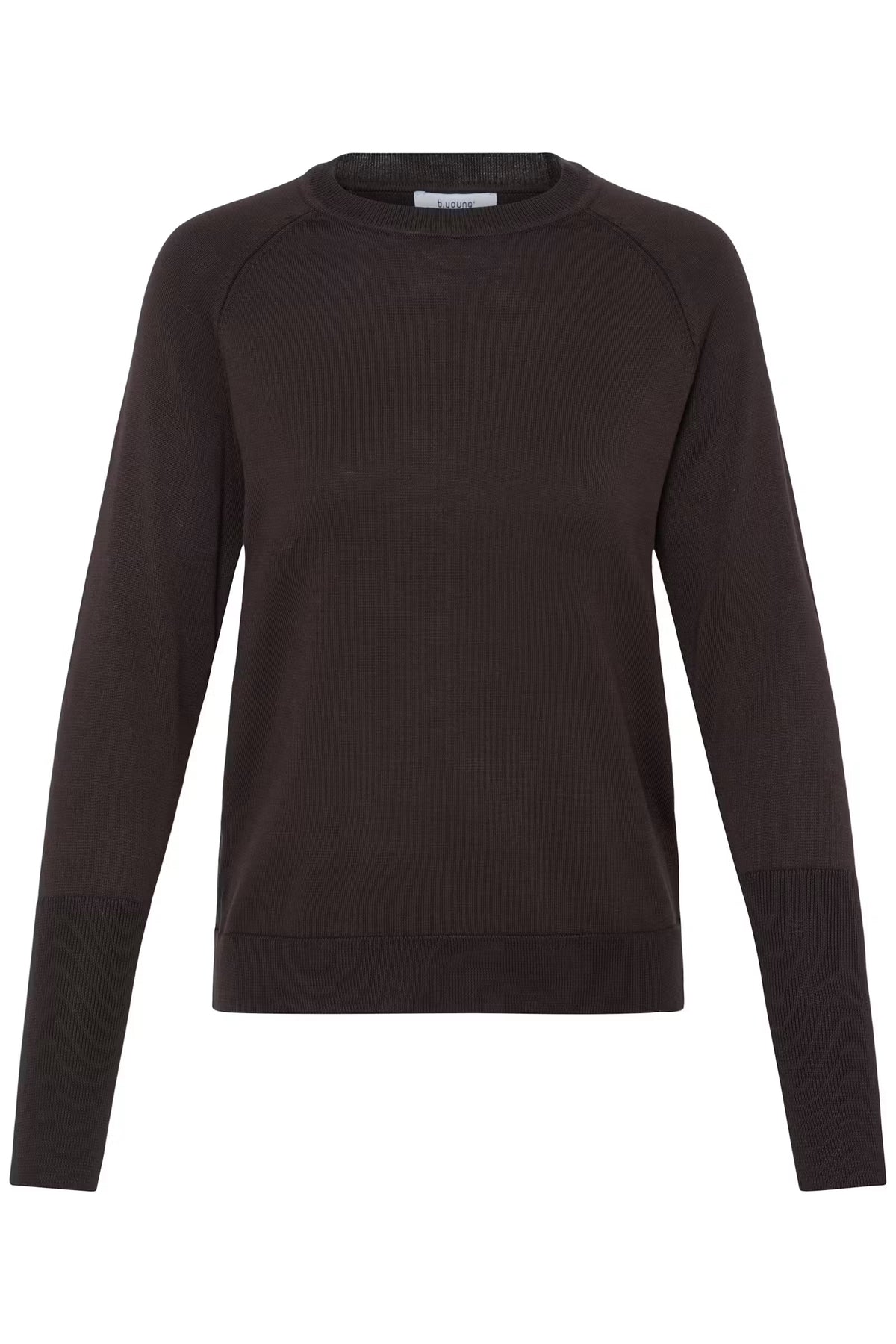 B. Young Women's Java/Brown Long Sleeve Top 