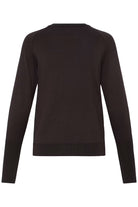 B. Young Women's Java/Brown Long Sleeve Top 