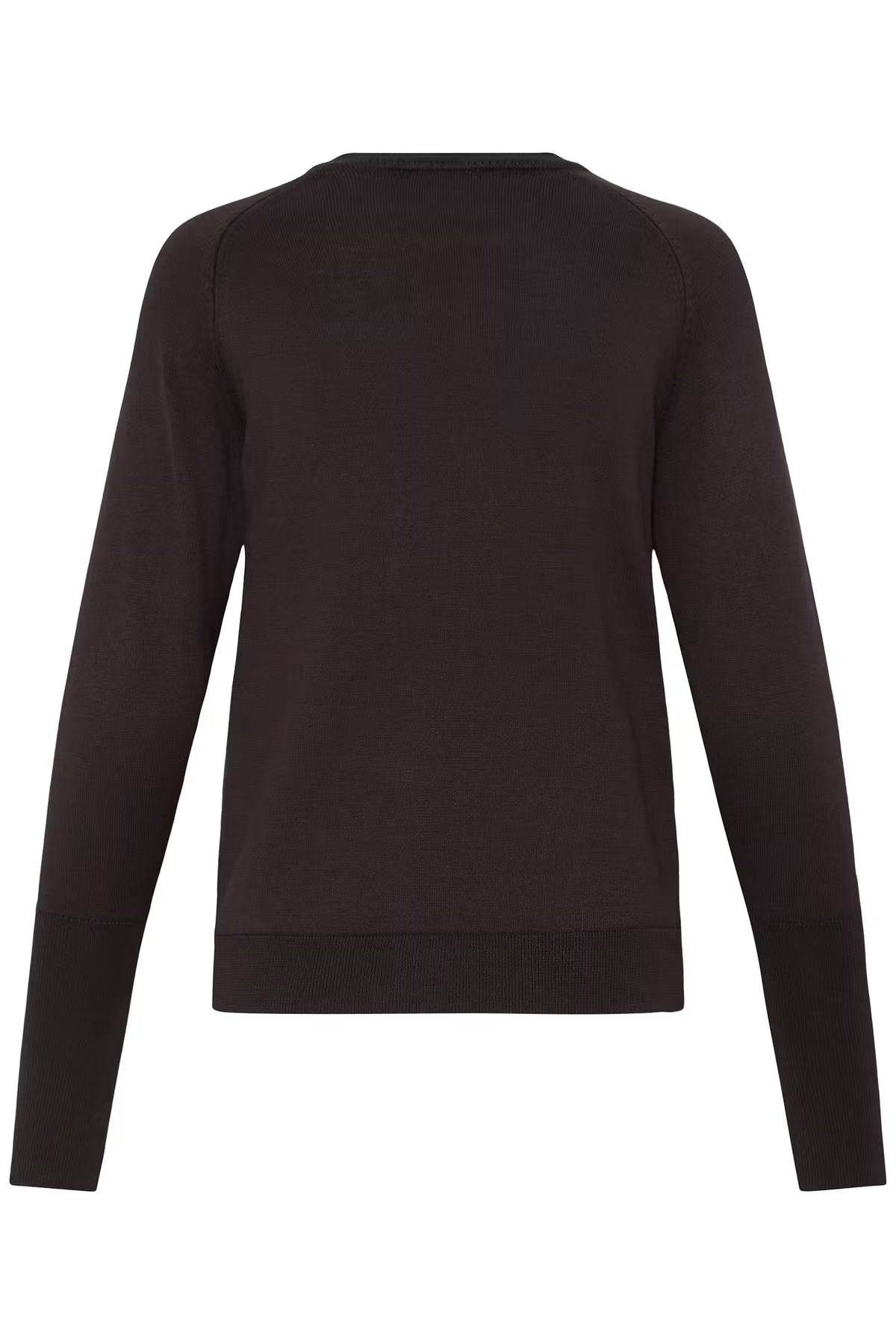 B. Young Women's Java/Brown Long Sleeve Top 