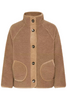 B. young Women's Tiger's Eye Brown Bycotty Jacket 