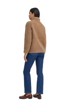 B. young Women's Tiger's Eye Brown Bycotty Jacket 