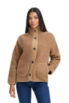 B. young Women's Tiger's Eye Brown Bycotty Jacket 